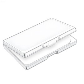 Eyelash Case, Eyelash Holder Case, Clear Compact Eyelashes Container, Portable Silicone False Lash Cases, Simple Lightweight Lash Storage Tool with Cover for Women Daily Travel Carry