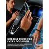 Bestyle 9mm Sturdy Stainless Steel Cuban Bracelet Thick Cuban Link