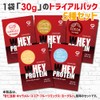 グロング GronG ホエイプロテイン100 ベーシック トライアルパック 30g 18種セット