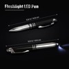 Zonon 15 Pieces LED Ballpoint Pen with Stylus Tip, Multi-Function