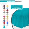GC GAVENO CAVAILIA Percale Extra Deep Fitted Valance, Non Iron