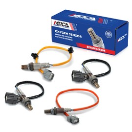 WINBEST 4X Upstream & Downstream O2 Oxygen Sensor 234-4355 234-4368 234-5010 Compatible with 2005-2008 for Honda Pilot 3.5L, 2003-2006 for Acura MDX 3.5L, 2005-2007 for Honda Accord 3.0L