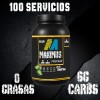 Maximus Protein Cla Carnitina 1kg 100 Servicios Varios