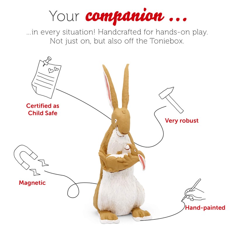 tonies Guess How Much I Love You Rabbit Audio Character