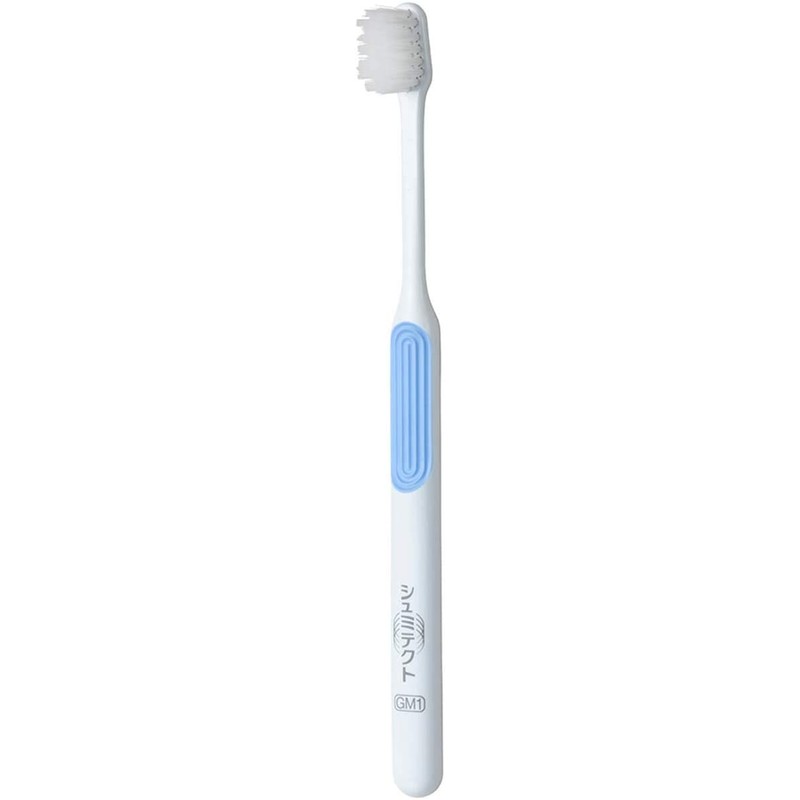 Shumitec Gentle Perimeter Care Brush, Ultra Fine Silky Bristles, Thin