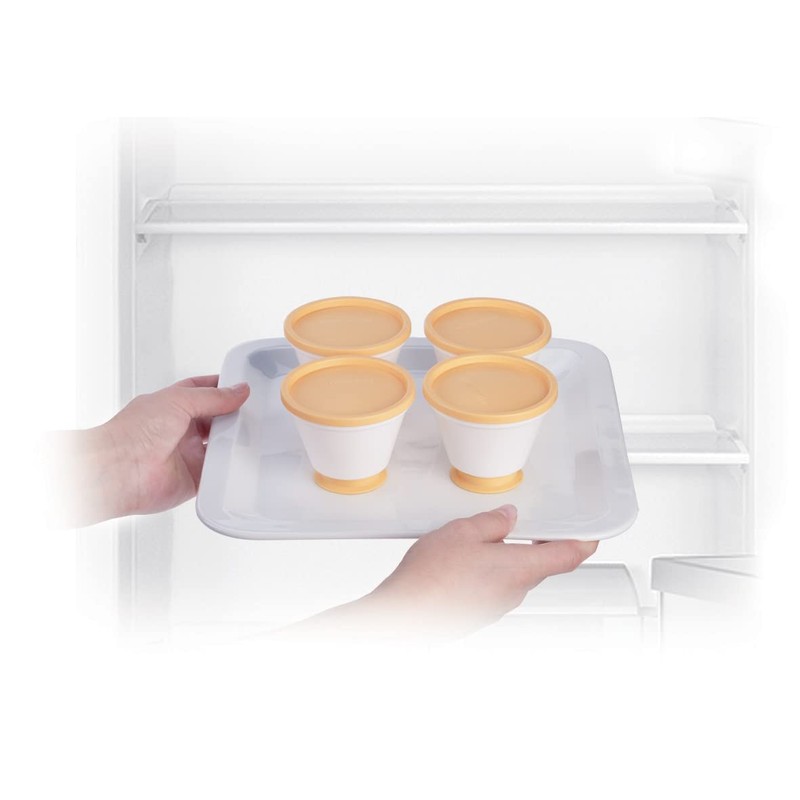 Panna cotta mould set DELÍCIA, 4 pcs