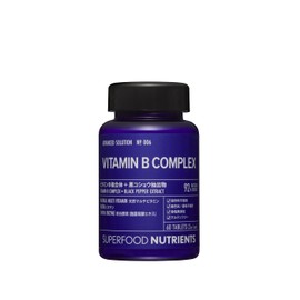 Vitamin B Complex No.44 Vitamin B Complex Supplement, 30 Day Supply, 60 Tablets