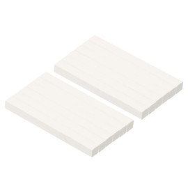 PATIKIL Compressed Charcoal Sticks, 12 Pack Art Supplies Sketch Square Stick for Artist Drawing Sketching Shading Painting, White