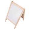 Kids Easel Double Sided Foldable Standing Large Painting Space Poplar