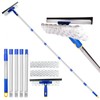 ITTAHO 81" Window Squeegee Cleaner,2 in 1 Window Cleaning Tool