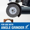 Mercer Industries 187010 - 4" x 1/2" x 5/8"-11 Crimped