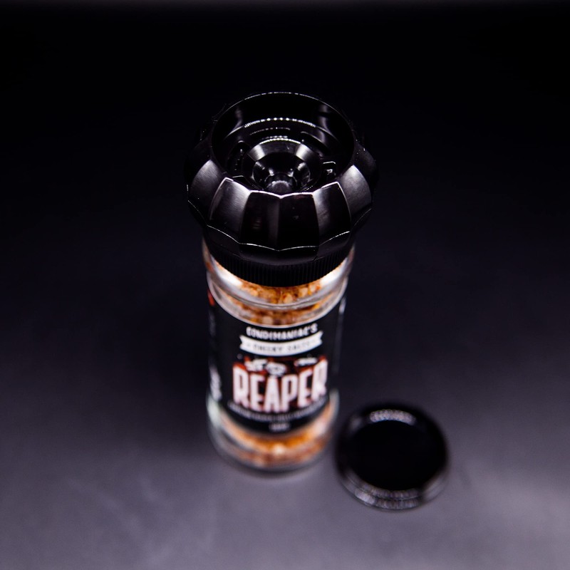 Cheeky Salts Carolina Reaper Chilli Pepper Infused Salt (100g)