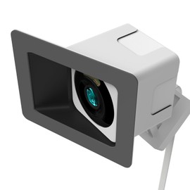 Angled Window Mount for Wyze Cam V4 and V3 Tilt Angle Glass Mount Through Windows Glass Surfaces Use Cam v4 Turn Wyze Camera into a Window Camera for Outdoor Monitoring