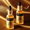Sérum De Ácido Hialurónico De Oro De 24 Quilates, 30