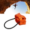 Rappel Device Aluminum Magnesium Alloy ATC Rappelling Descender for Outdoor