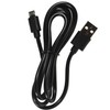 HQRP USB to Micro USB Cable/USB Charging Cable Compatible with