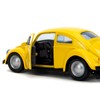 DCD for Volkswagen Beetle for Bumblebee Yellow 1/32 Scale Diecast