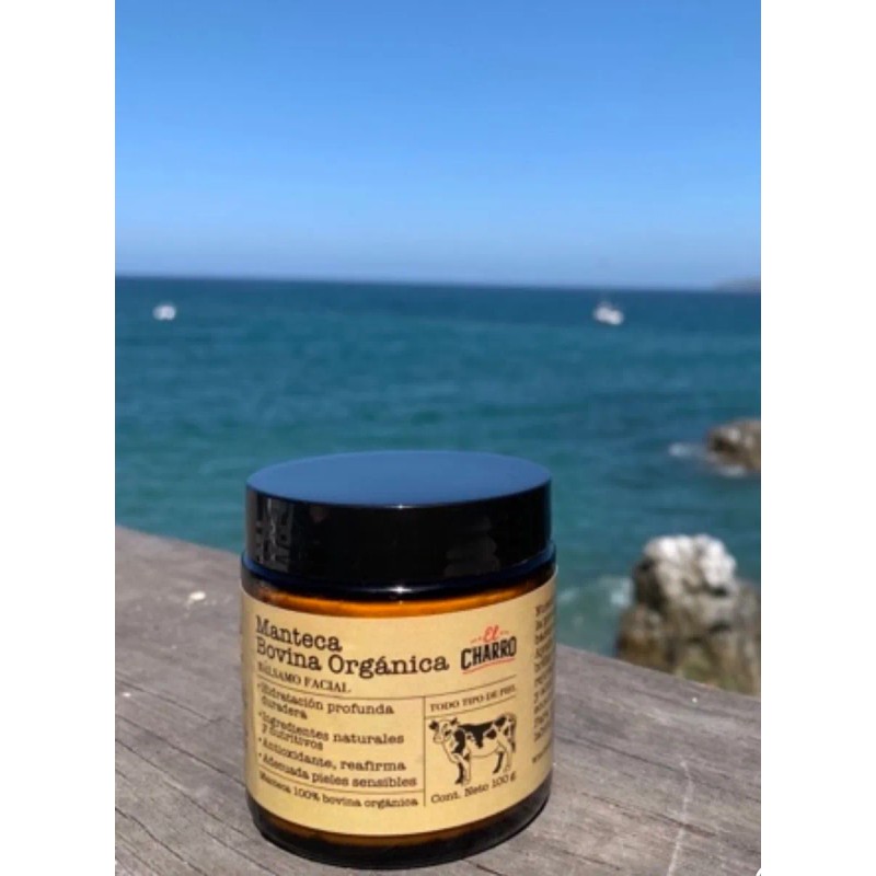 Charro Balsamo Sebo Res Bovino Humectante Crema Facial Todo Tipo