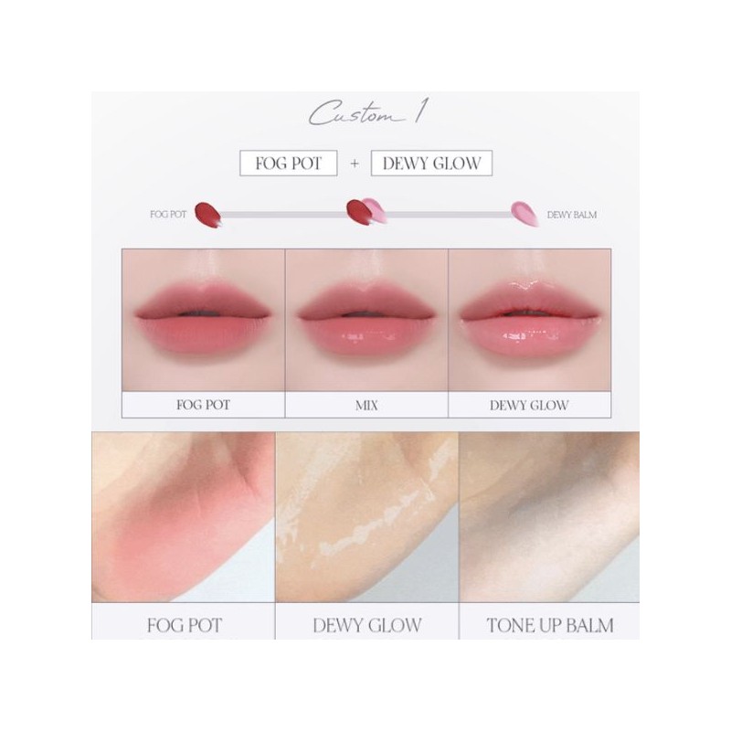 HEART PERCENT Dote On Mood Custom Lip & Cheek Single