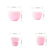 Sqrmekoko 8pcs Eartips Earbuds Eargels Replacement for Beats Powerbeats Pro,