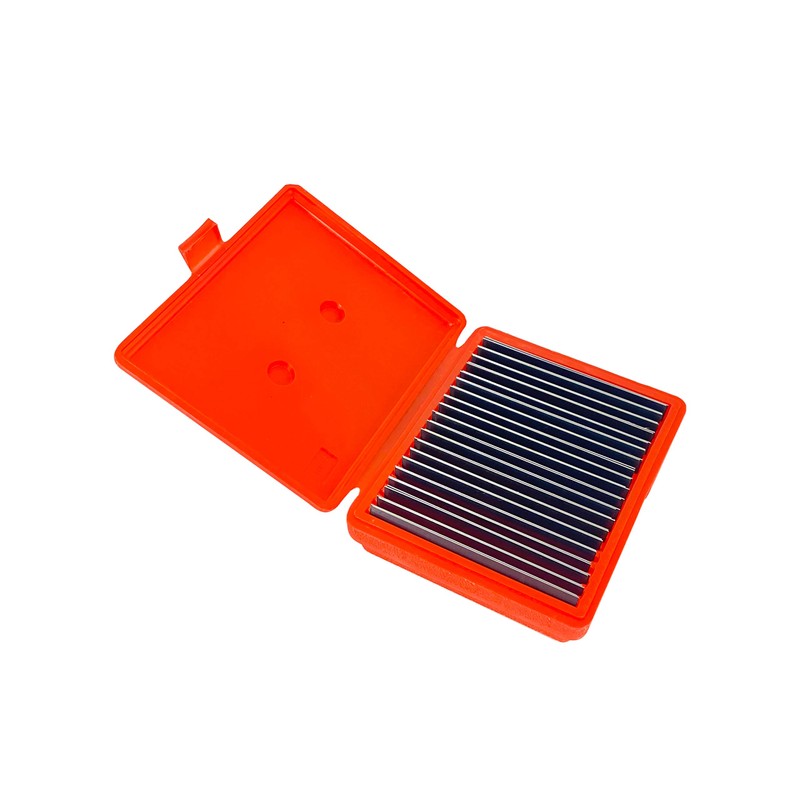 TEXALAN(R) 20 Pairs (40pcs) 1/32" X6" Steel Parallel Set .0002"
