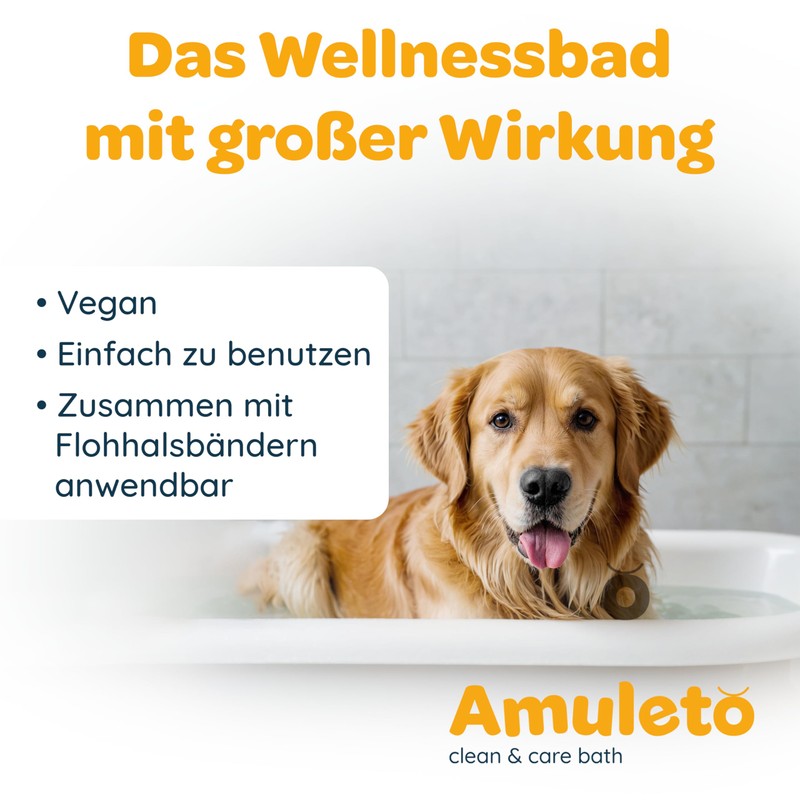 Amuleto Clean & Care Bath Set of 2 - Tick