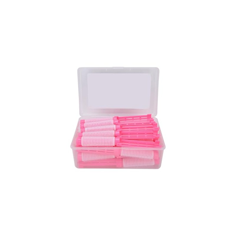 20pcs Varillas para Rizos de Pelo para Rizos Esponjosos, Set
