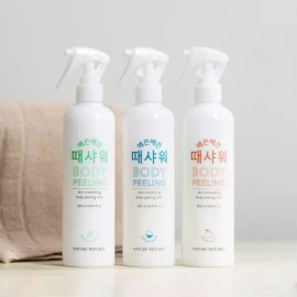 Nature Republic 바디스크럽 때비누 풋샴푸 겸용 1+1 네이처리퍼블릭 바디케어 매끈 매끈 때 샤워 300ml Body Scrub Soap and Foot Shampoo Combo 1+1 Nature Republic Body Care Smooth Shower 300ml