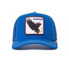 Goorin Bros. The Freedom Eagle Adler Blue A-Frame Adjustable Trucker