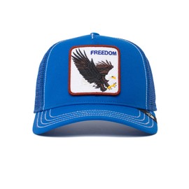 Goorin Bros. The Freedom Eagle Adler Blue A-Frame Adjustable Trucker Cap - One-Size