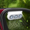 Unbranded Solar Portable Car  Air Conditioner Quiet Cooler Vehicle Cooling Exhaust 3 Fan