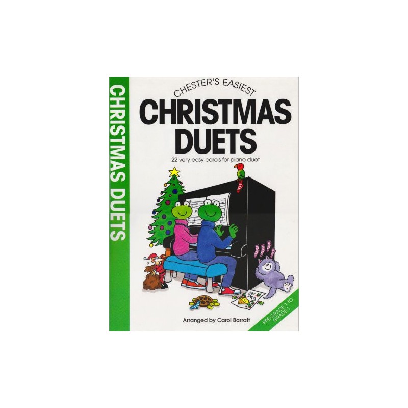 CHESTER'S EASIEST CHRISTMAS DUETS PF