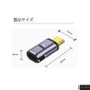 USB-C Type C Magnet Converter Adapter with 2 Terminals, Thunderbolt