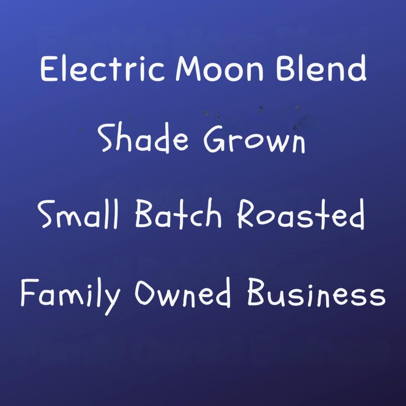 River Moon Coffee, Electric Moon High Caffeine Coffee, Whole Beans,