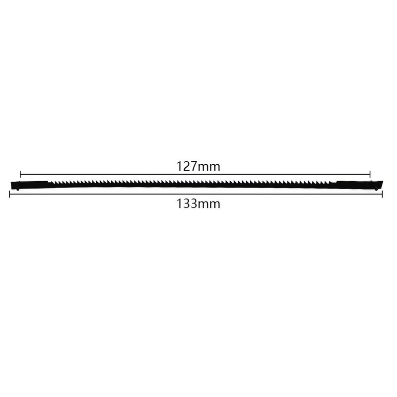 TXErfolg Scroll Saw Blades 10/15/18/24 Teeth Pinned Scroll Saw Blade