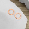Briny River 40Pcs Automobile Brake Line Copper Washer M10 Washer