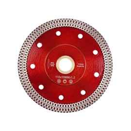 Casaverde 4.5Inch Super Thin Diamond Tile Blade for Cutting Porcelain Tiles Marbles