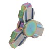 Fingertip Gyroscope 3 Leaves Reduce Anxiety Metal Rotating Decompression Toy