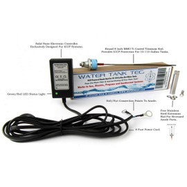 Water Tank Tec Contractor Priced ICCP Powered Anode Rod. Fits 10/110 Water Heater Tanks.