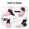 KimDaro Ankle Support Brace,1Pcs Nylon Breathable Adjustable Compression Ankle Braces,