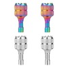4pcs Drone Controller Sticks, Aluminum Drone Control Joystick Detachable Thumb