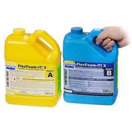 FlexFoam-iT! X - Flexible Polyurethane Foam - Gallon Unit