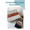 Dino Kraft Packing Tapes. Water activated kraft paper tapes for