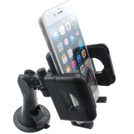 Car Mount Dash Windshield Compatible with LG Aristo 4 Plus/Aristo 5/Prime 2/K40/Tribute Royal/LG K31/Phoenix 5/Fortune 3/Tribute Monarch/K8x/Risio 4, Holder Cradle Swivel Dock Suction