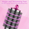 ZEPHBLOW Large Round Volumizing Brush for Dyson Airwrap, Large Round