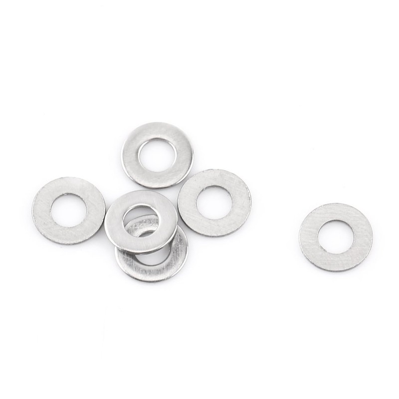 300 Tornillos M3 304 de Acero Inoxidable Hexagonal Tuercas Arandelas