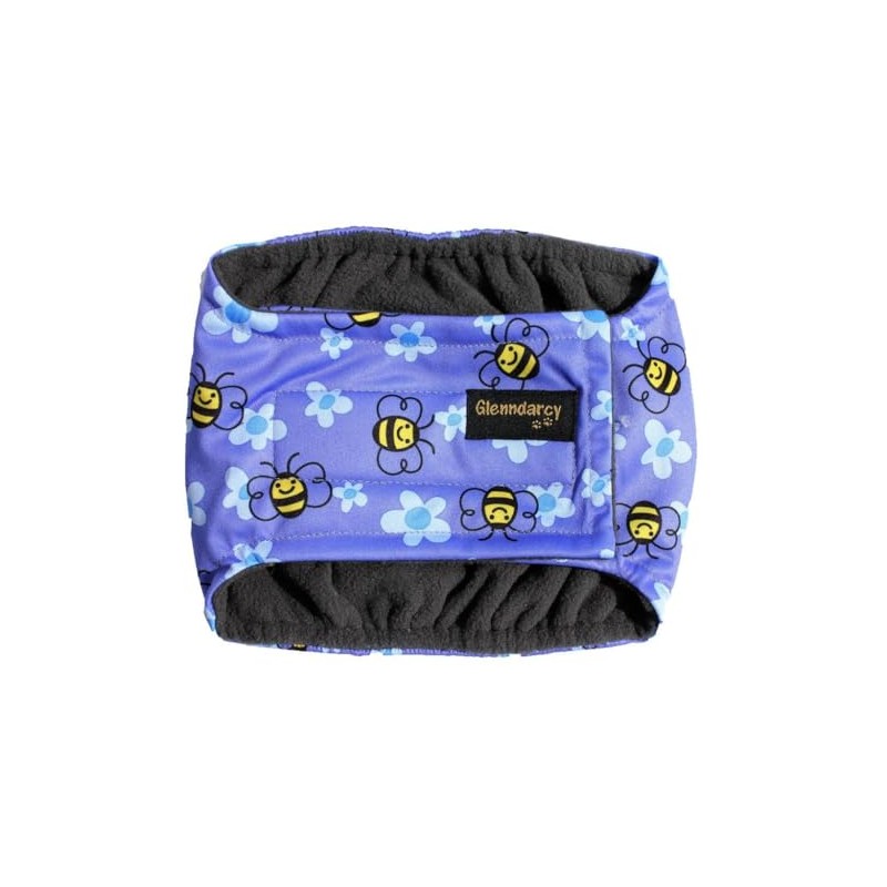 Glenndarcy Male Dog Belly Band - Urine Incontinence (Large Band