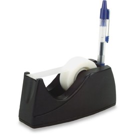Officemate Deluxe Heavy Duty Tape Dispenser, Black (96684)