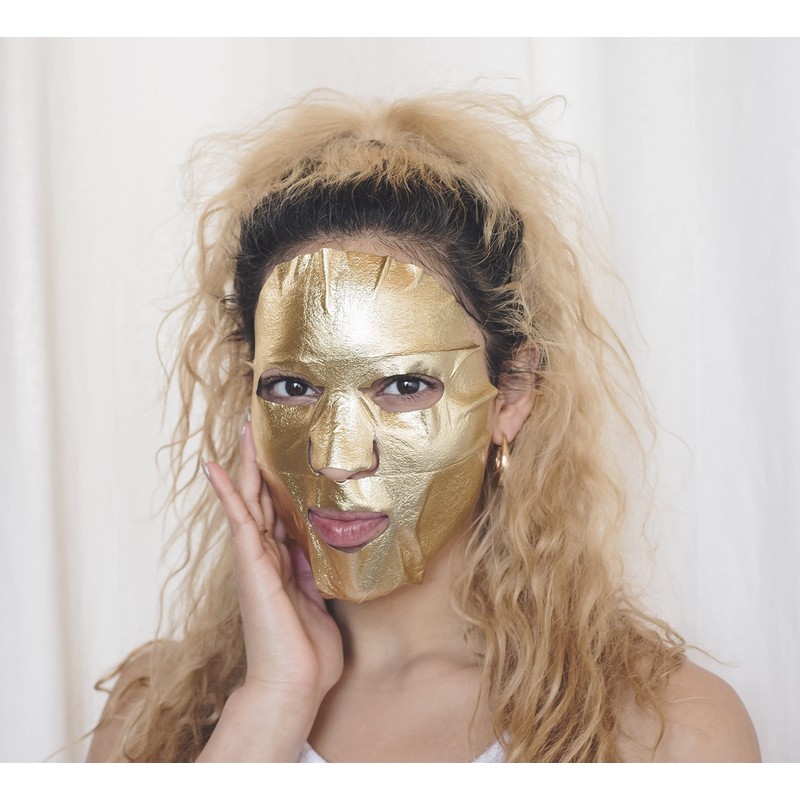 masque BAR Gold Foil Sheet Mask - 1.01 Fluid Ounce