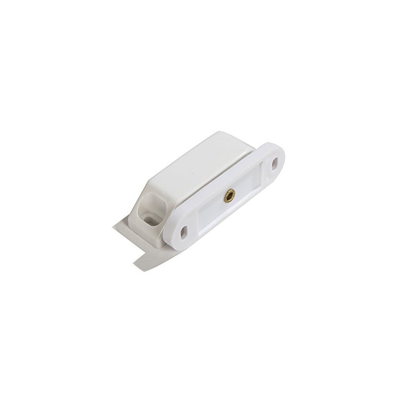 Ultra Hardware 13503 Heavy Duty Magnetic Catch, White